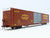 HO Tangent 25022-04 WP Western Pacific 86' Greenville High Cube Box Car #86020