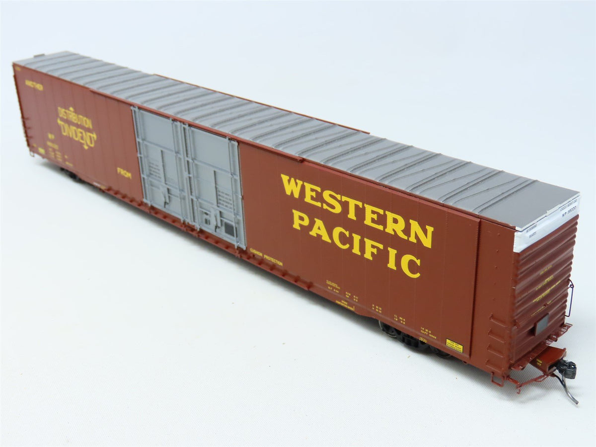 HO Tangent 25022-04 WP Western Pacific 86&#39; Greenville High Cube Box Car #86020