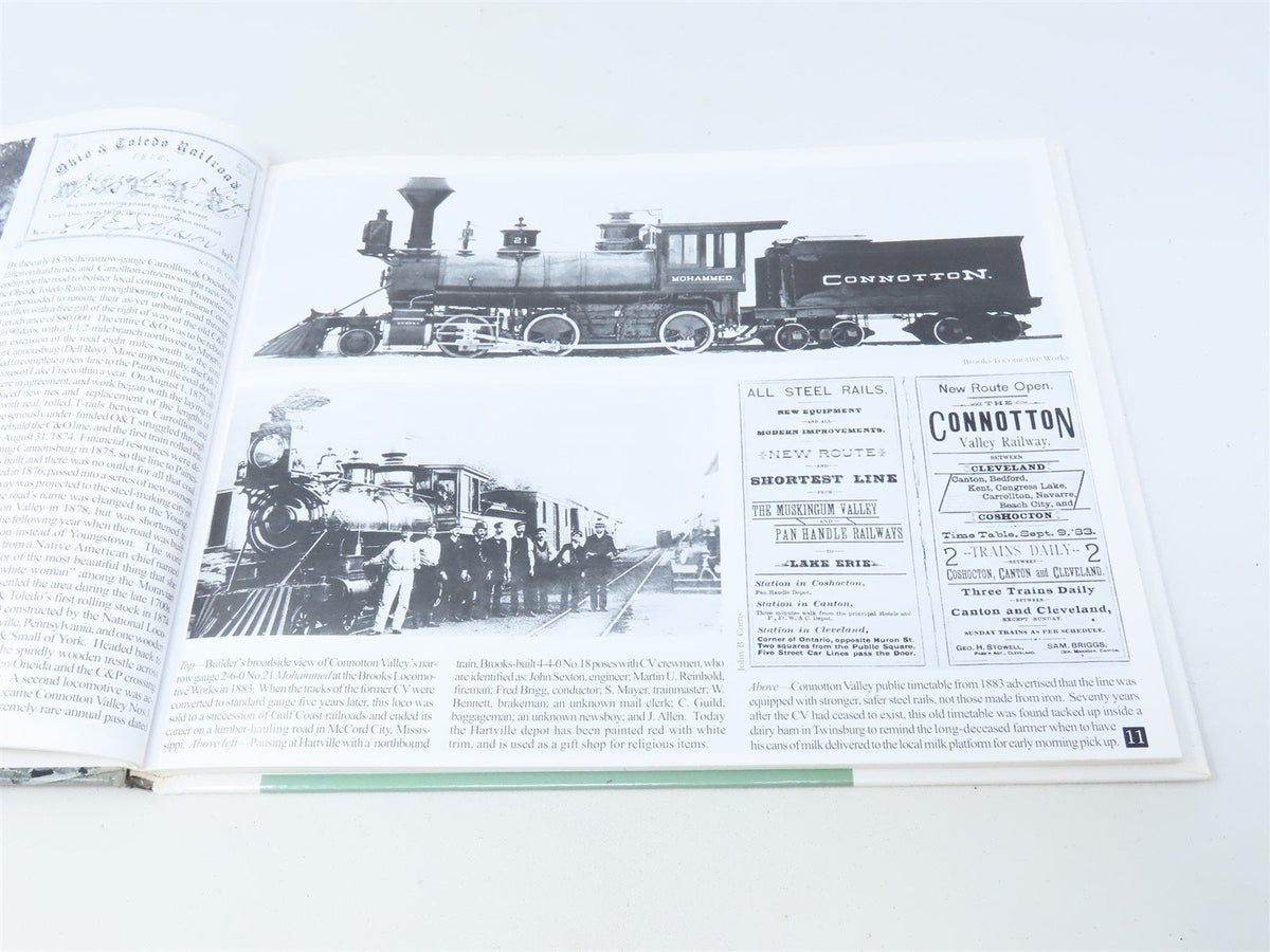 The Wheeling &amp; Lake Erie Railway Vol.2 by John B Corns © 2002 HC Book