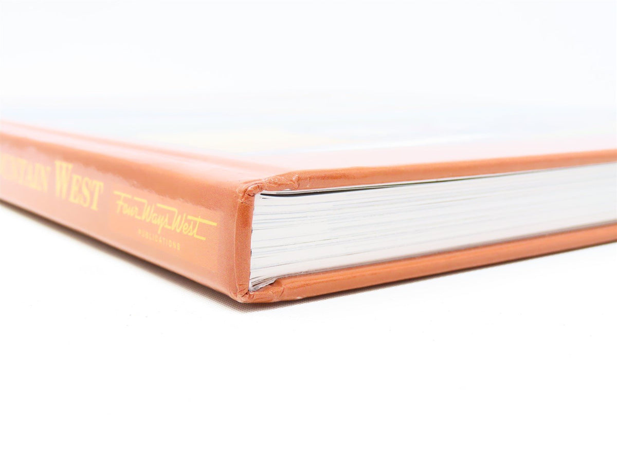Shortlines Of The Intermountain West by Jim Shaw © 2016 HC Book