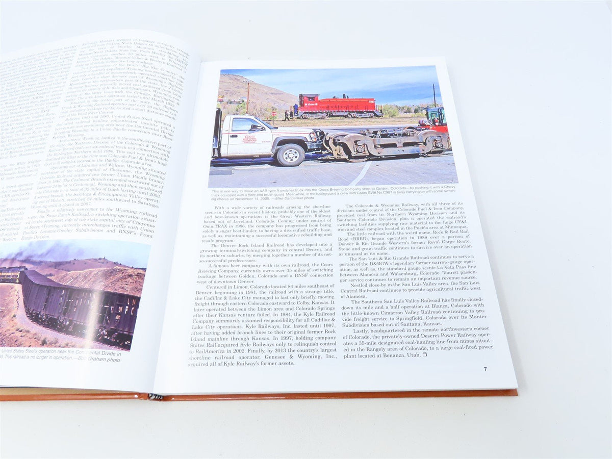 Shortlines Of The Intermountain West by Jim Shaw © 2016 HC Book