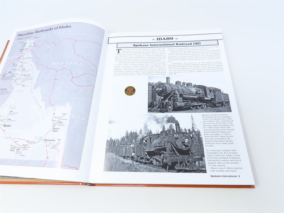 Shortlines Of The Intermountain West by Jim Shaw © 2016 HC Book