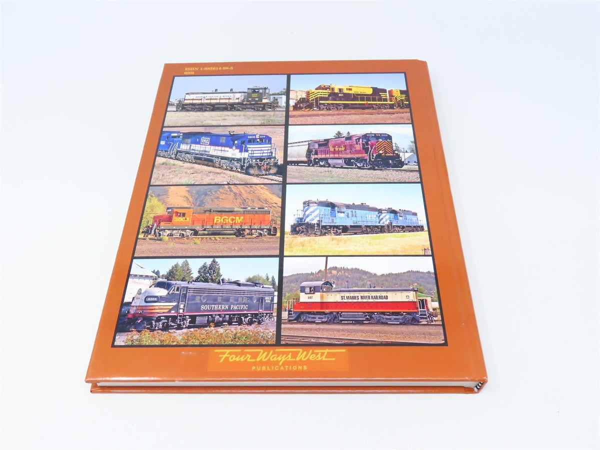 Shortlines Of The Intermountain West by Jim Shaw © 2016 HC Book