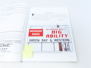 Green Bay & Western Color Pictorial by Andrew S Nelson © 2003 HC Book