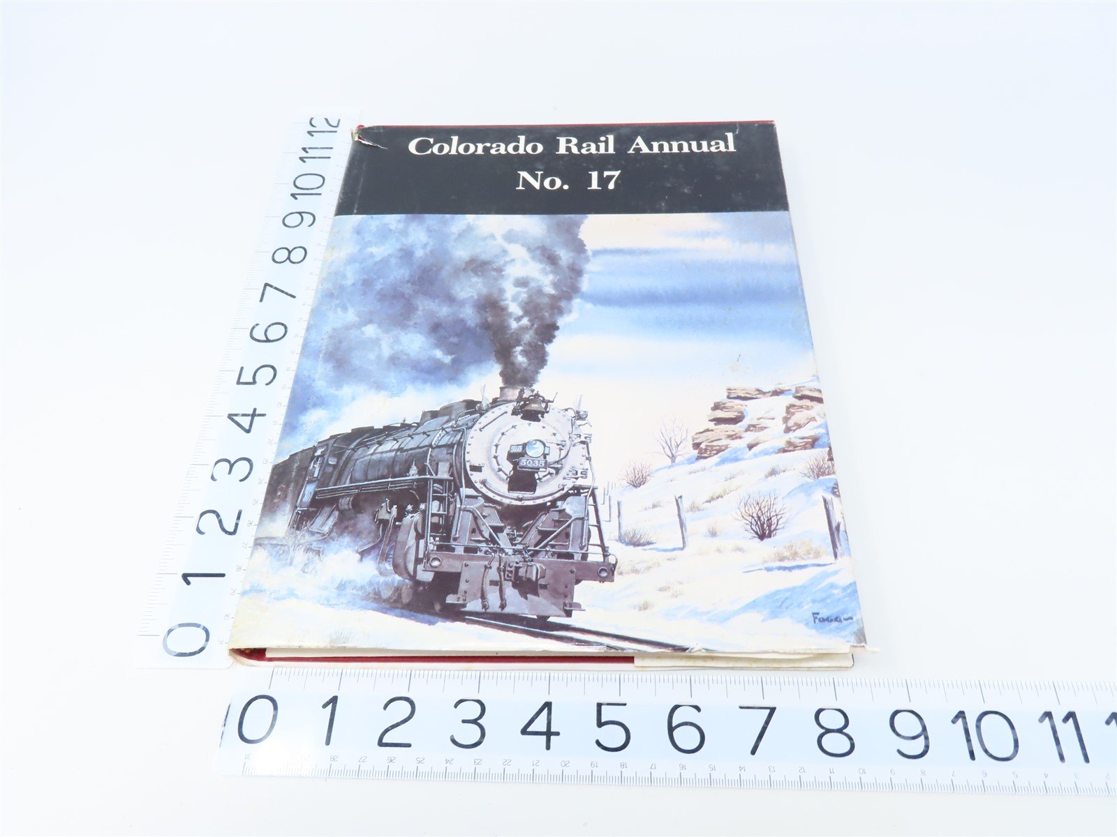 CRM Annual #17 Rock Island & Tennessee Pass by Michael C Doty ©1987 HC Book