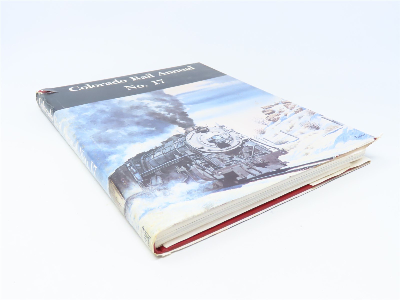 CRM Annual #17 Rock Island & Tennessee Pass by Michael C Doty ©1987 HC Book