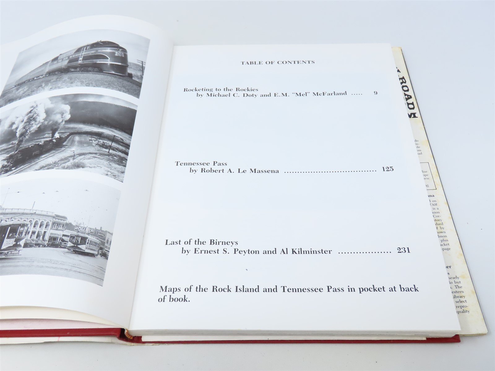 CRM Annual #17 Rock Island & Tennessee Pass by Michael C Doty ©1987 HC Book