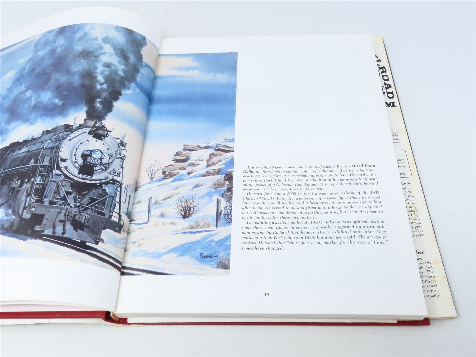 CRM Annual #17 Rock Island & Tennessee Pass by Michael C Doty ©1987 HC Book