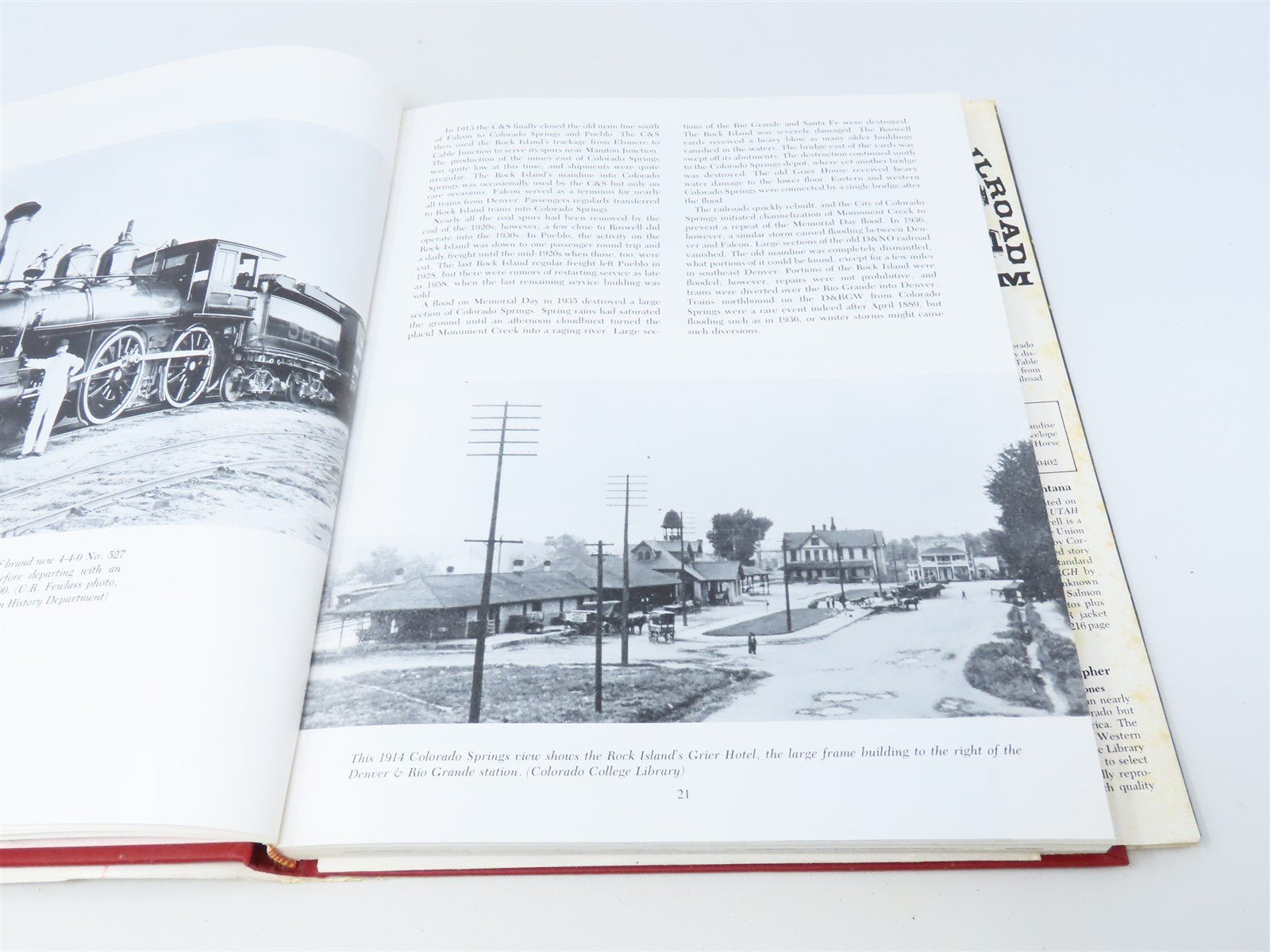 CRM Annual #17 Rock Island & Tennessee Pass by Michael C Doty ©1987 HC Book