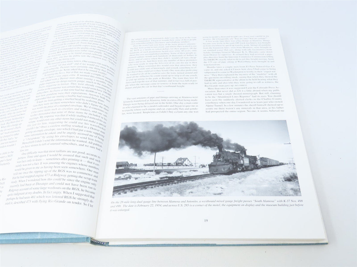 CRM Annual No. 21 Narrow Gauge News by Robert W Richardson ©1994 HC Book