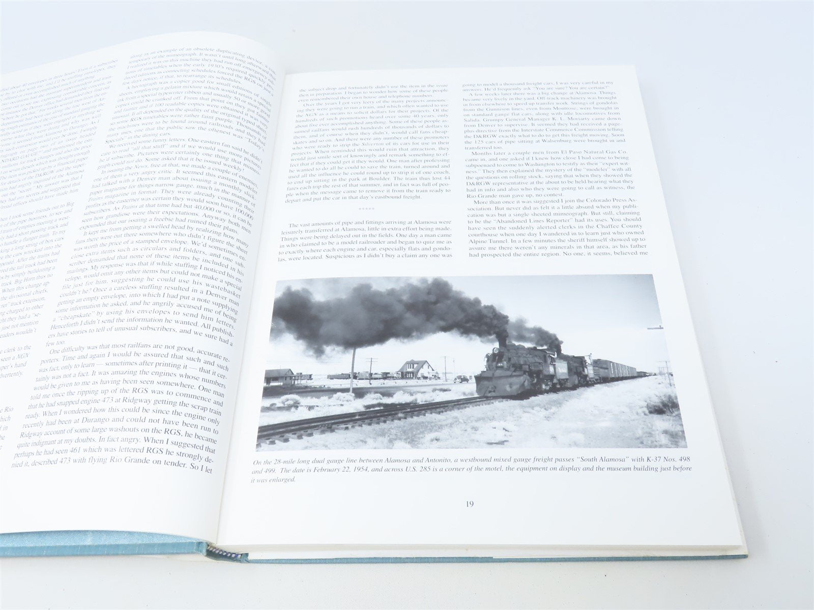 CRM Annual No. 21 Narrow Gauge News by Robert W Richardson ©1994 HC Book