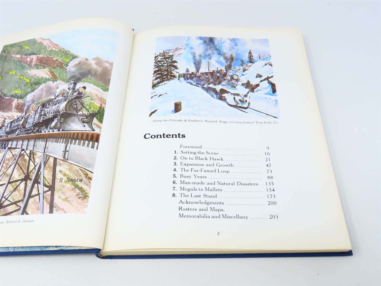 CRM Annual No. 10 Narrow Gauge to Central & Silver Plume by C.W. Hauck ©1972 HC