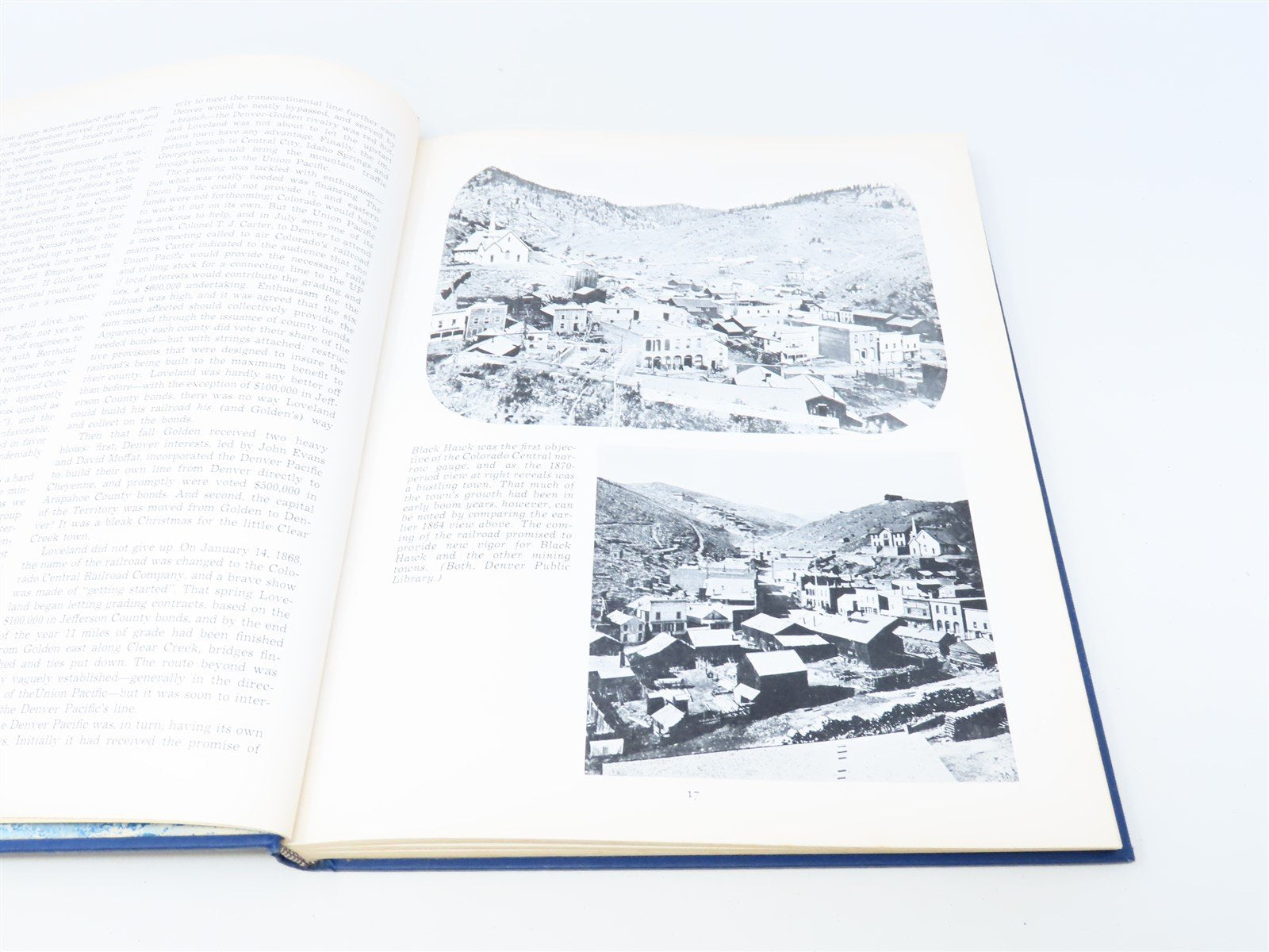 CRM Annual No. 10 Narrow Gauge to Central & Silver Plume by C.W. Hauck ©1972 HC