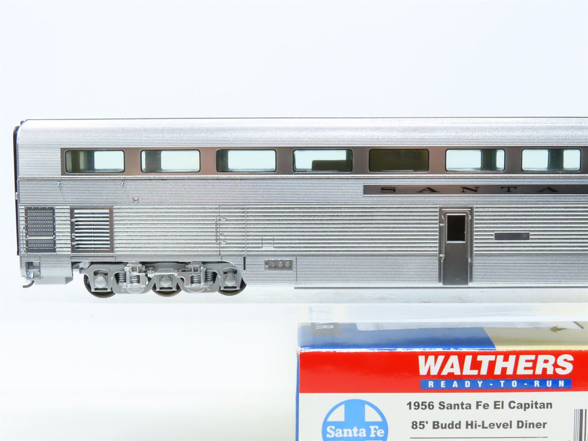 HO Scale Walthers 932-9790 ATSF Santa Fe &quot;El Capitan&quot; 85&#39; Budd Diner Passenger