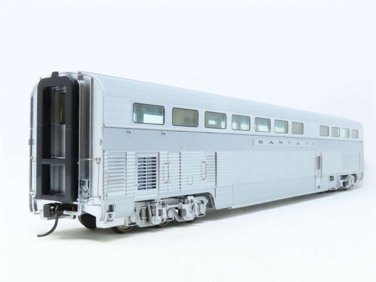 HO Scale Walthers 932-9790 ATSF Santa Fe &quot;El Capitan&quot; 85&#39; Budd Diner Passenger