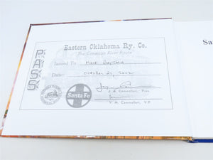 Santa Fe's Eastern Oklahoma Railway Company by Joseph A Cammalleri ©2001 HC Book