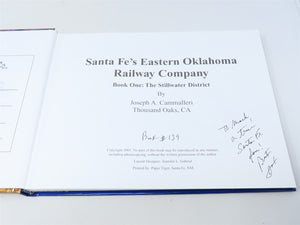 Santa Fe's Eastern Oklahoma Railway Company by Joseph A Cammalleri ©2001 HC Book