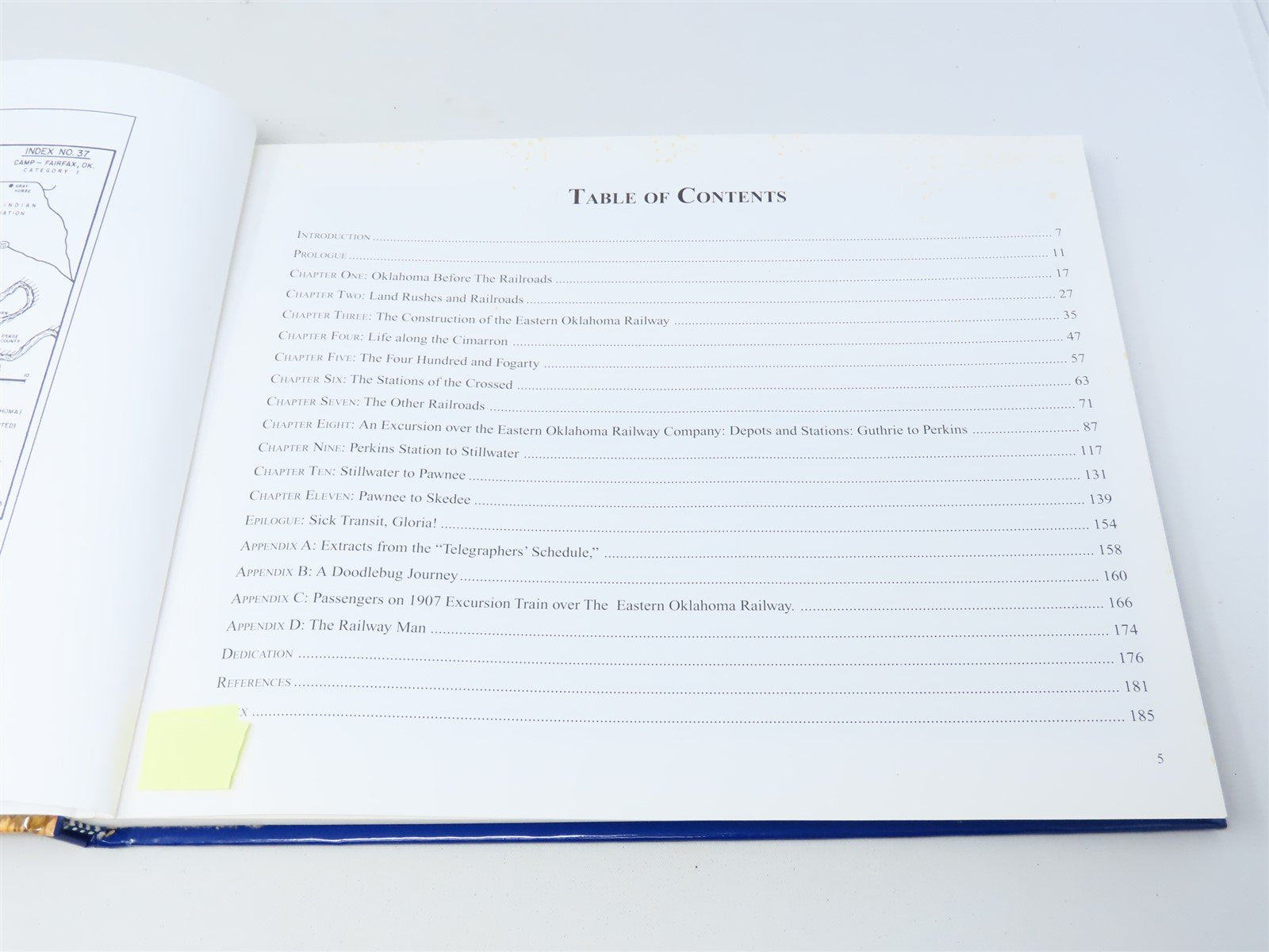 Santa Fe's Eastern Oklahoma Railway Company by Joseph A Cammalleri ©2001 HC Book