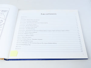 Santa Fe's Eastern Oklahoma Railway Company by Joseph A Cammalleri ©2001 HC Book