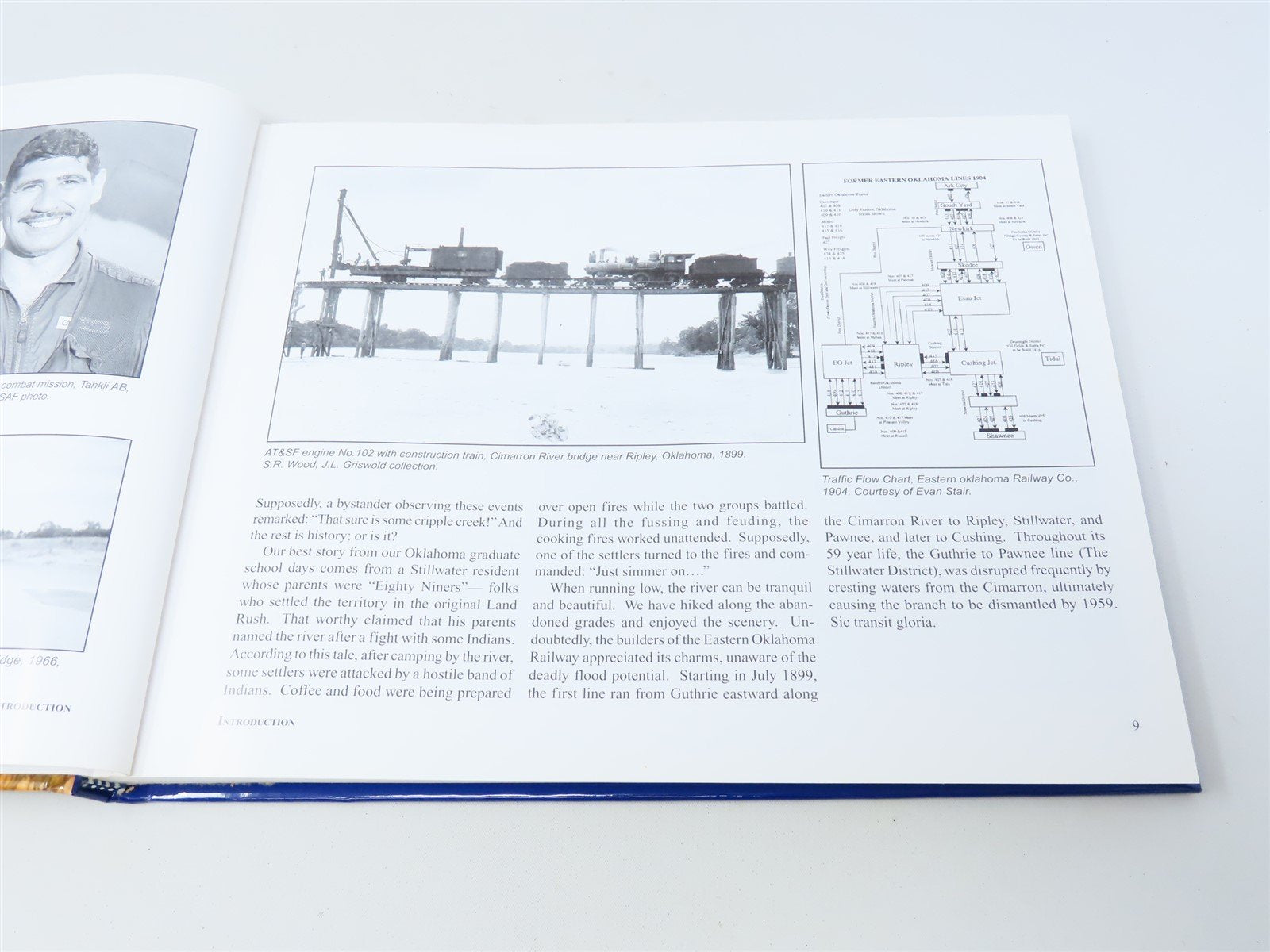Santa Fe's Eastern Oklahoma Railway Company by Joseph A Cammalleri ©2001 HC Book