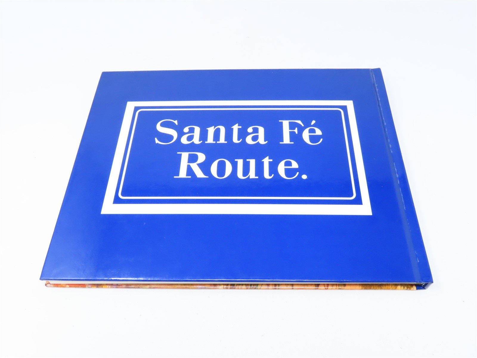 Santa Fe's Eastern Oklahoma Railway Company by Joseph A Cammalleri ©2001 HC Book