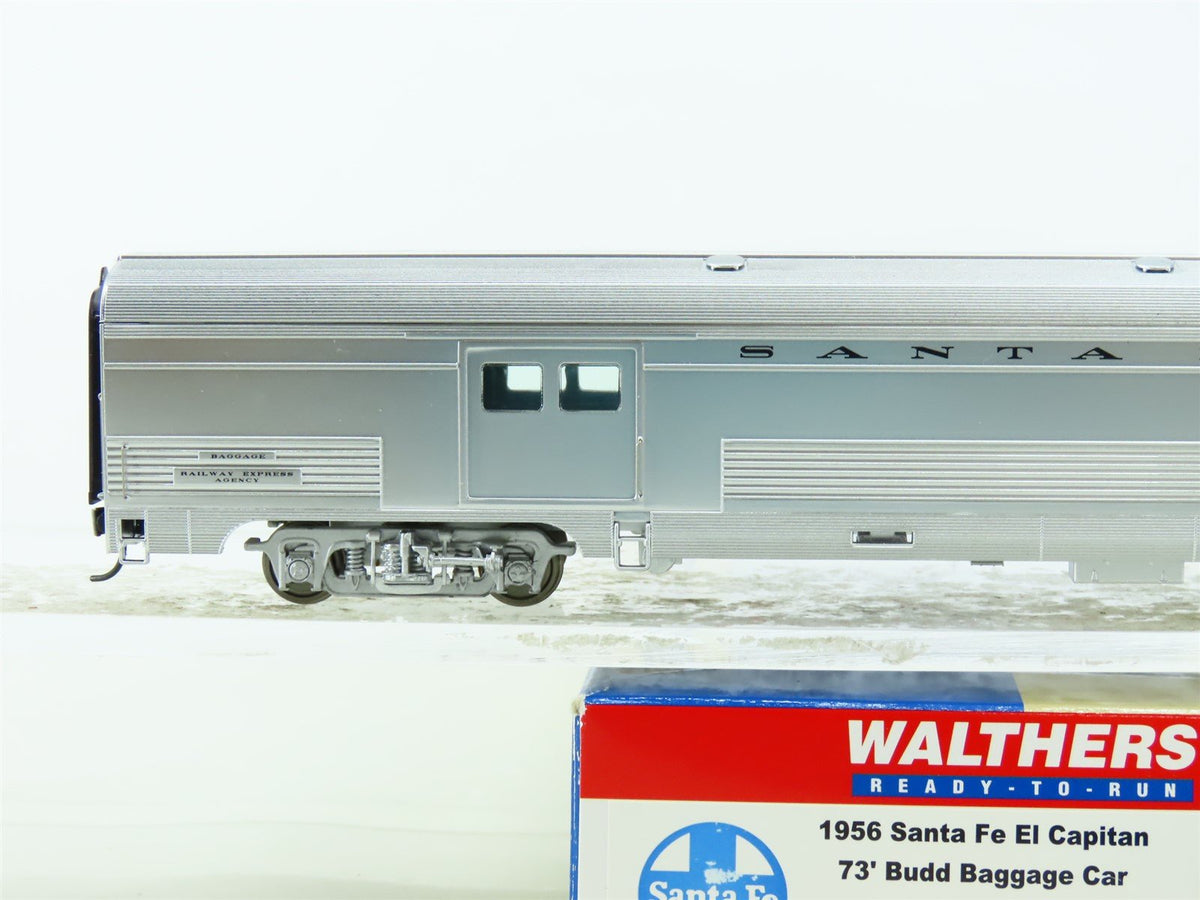 HO Scale Walthers 932-9740 ATSF Santa Fe &quot;El Capitan&quot; 73&#39; Baggage Passenger