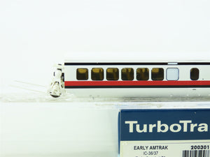 HO Rapido 200301 AMTK Amtrak TurboTrain Intermediate TurboCoach Add-On Car #70