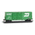 N Scale Micro-Trains MTL 06800570 BN Burlington Northern 40' Box Car #198669