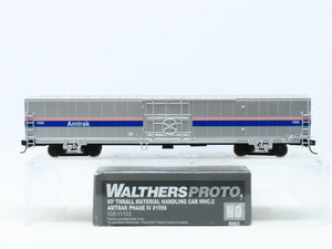 HO Walthers Proto 920-11153 AMTK Amtrak 60' Thrall Material Handling Car #1556