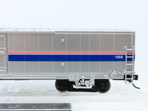 HO Walthers Proto 920-11153 AMTK Amtrak 60' Thrall Material Handling Car #1556