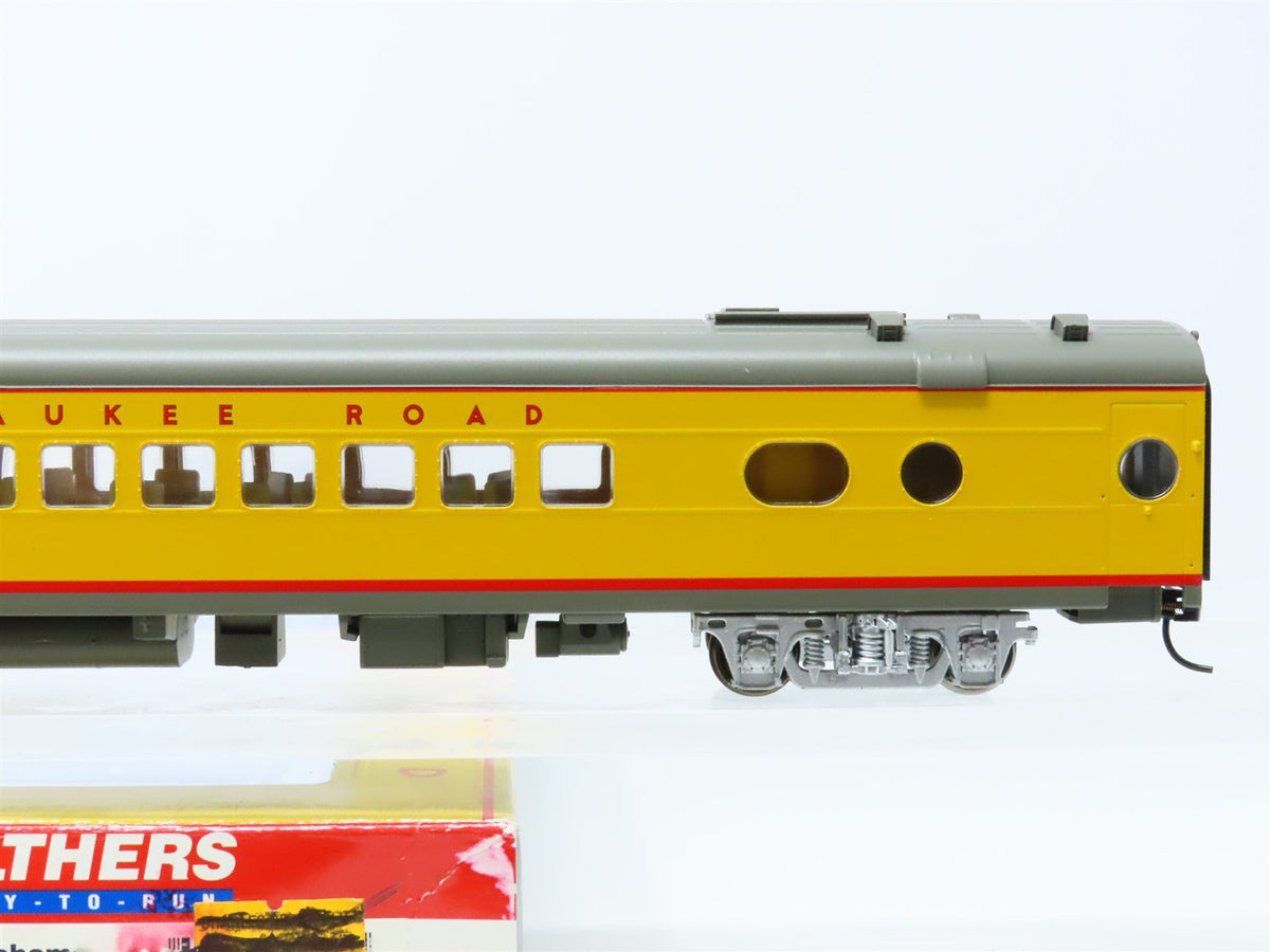 HO Scale Walthers 932-9252 MILW The Milwaukee Road &quot;Hiawatha&quot; Parlor Passenger