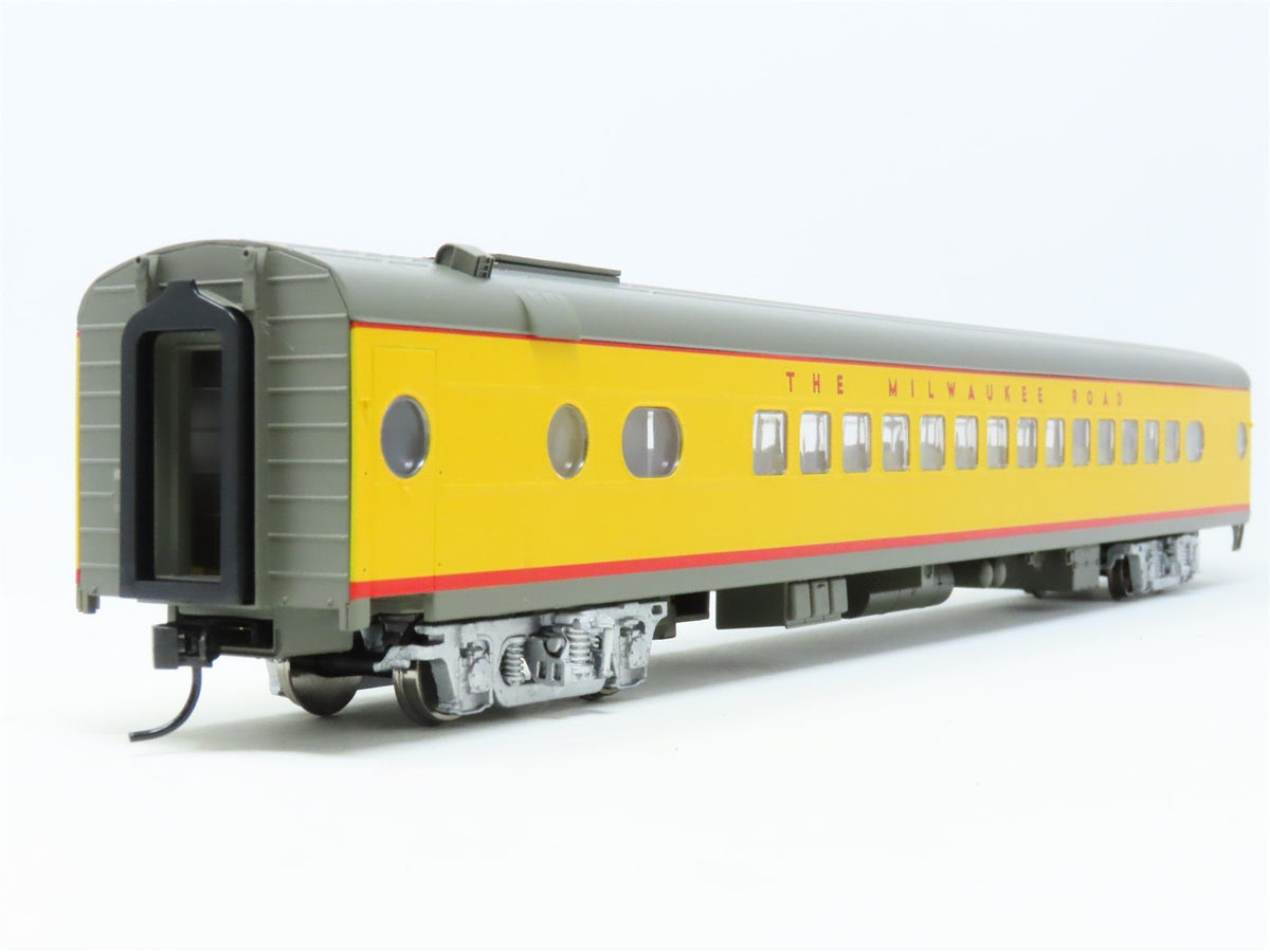 HO Scale Walthers 932-9252 MILW The Milwaukee Road &quot;Hiawatha&quot; Parlor Passenger