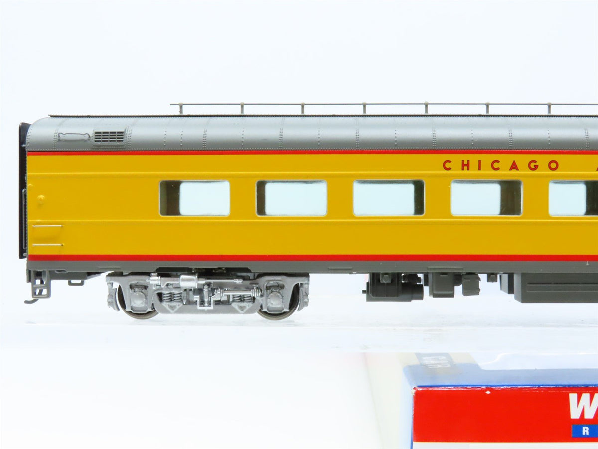 HO Scale Walthers 932-9544 CNW Chicago &amp; Northwestern 48-Seat Diner Passenger