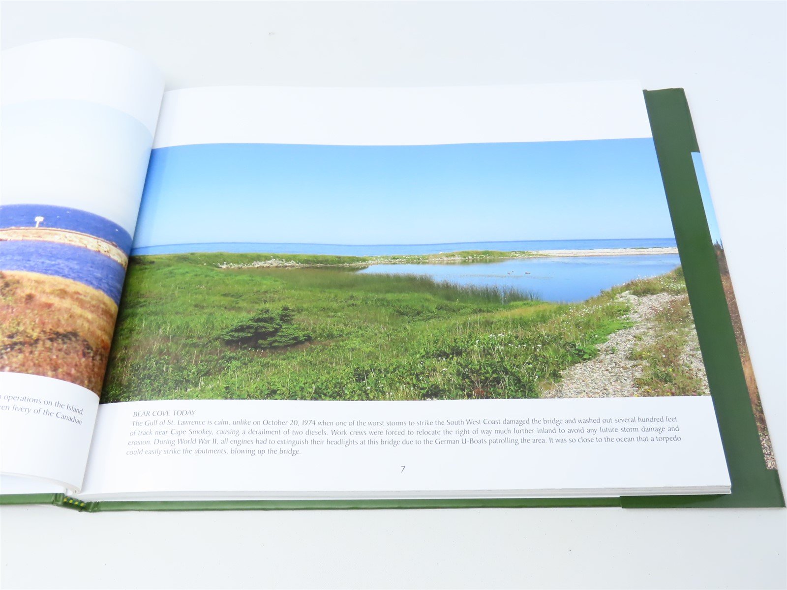 Rails Across The Rock by Kenneth G Pieroway ©2013 HC Book