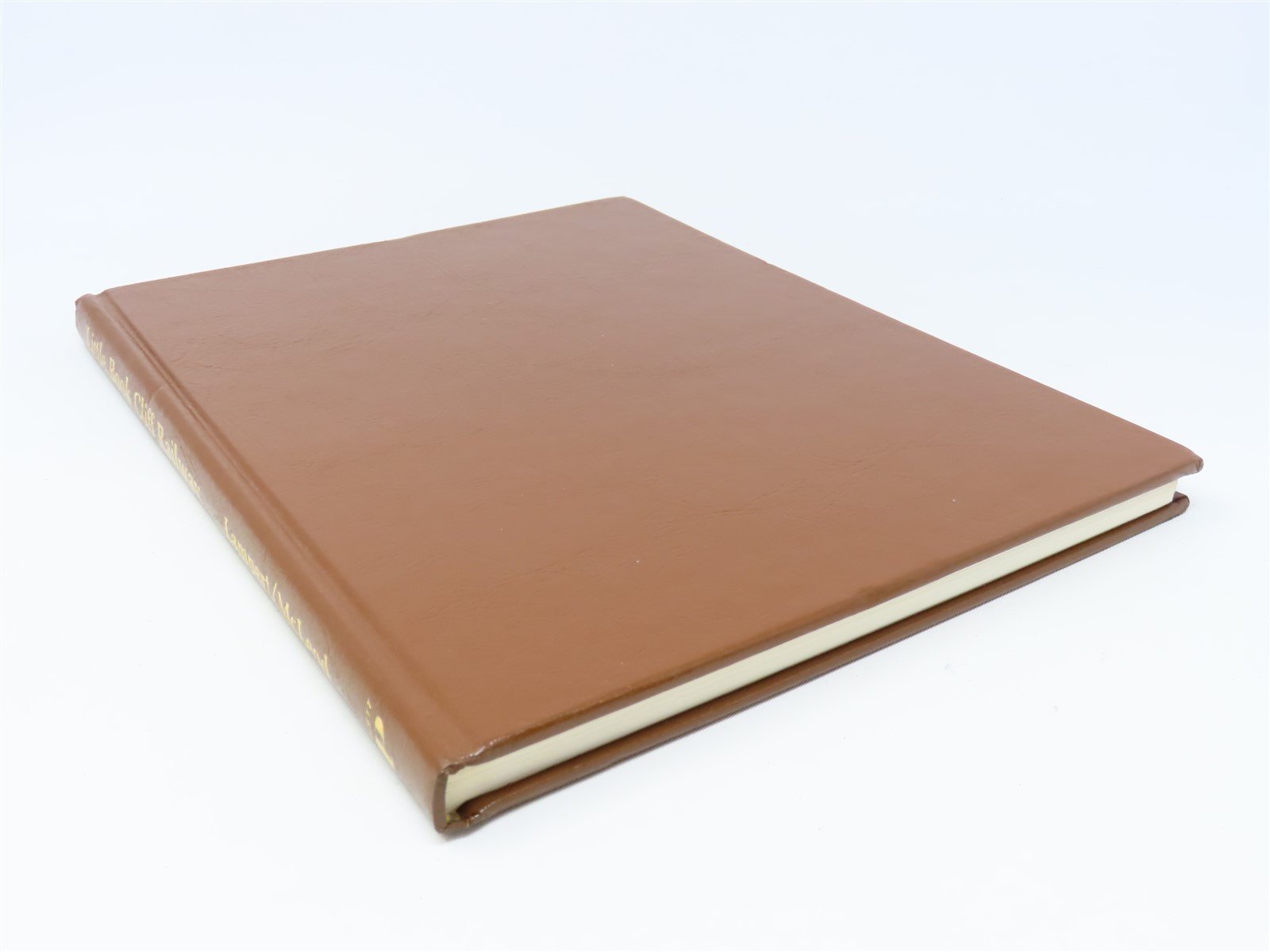 Little Book Cliff Railway by Lyndon J Lampert & Robert W McLeod ©1984 HC Book