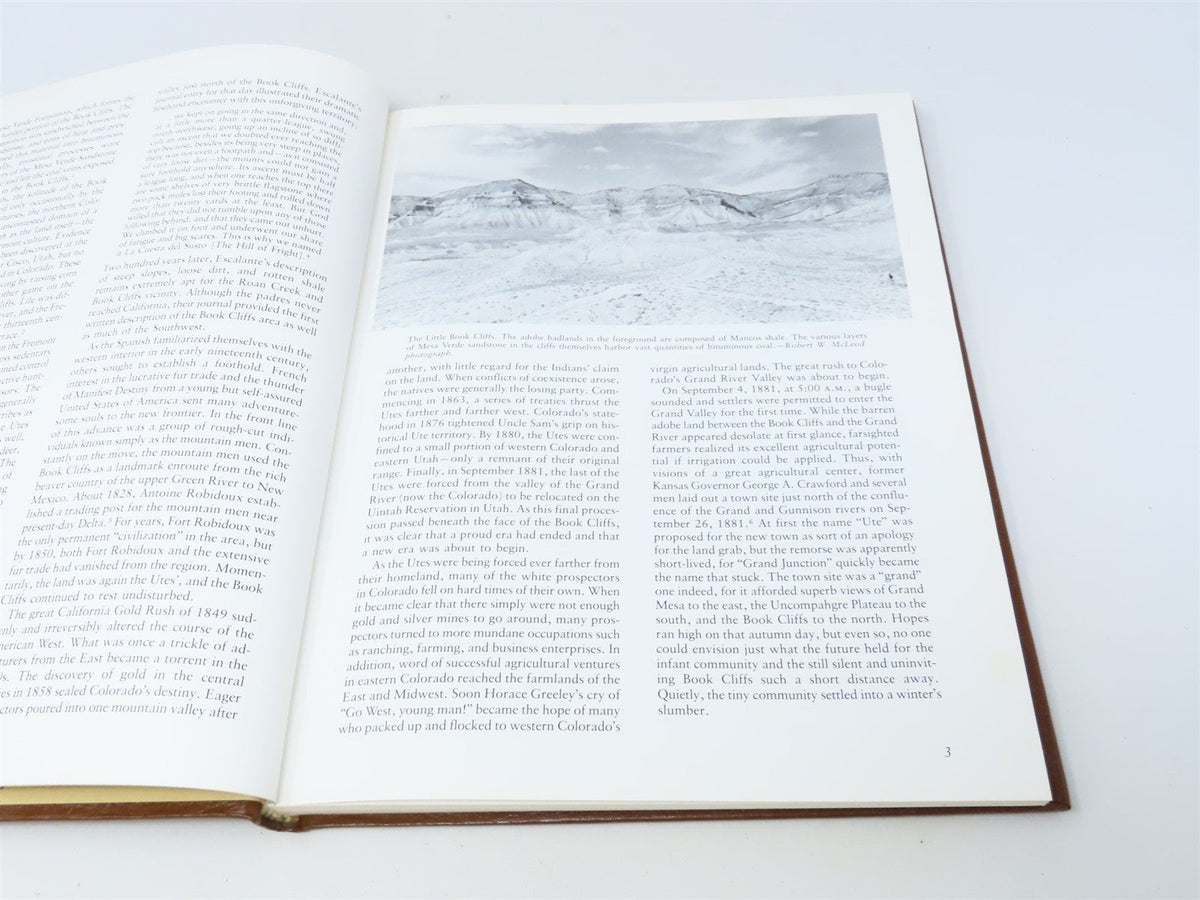 Little Book Cliff Railway by Lyndon J Lampert &amp; Robert W McLeod ©1984 HC Book