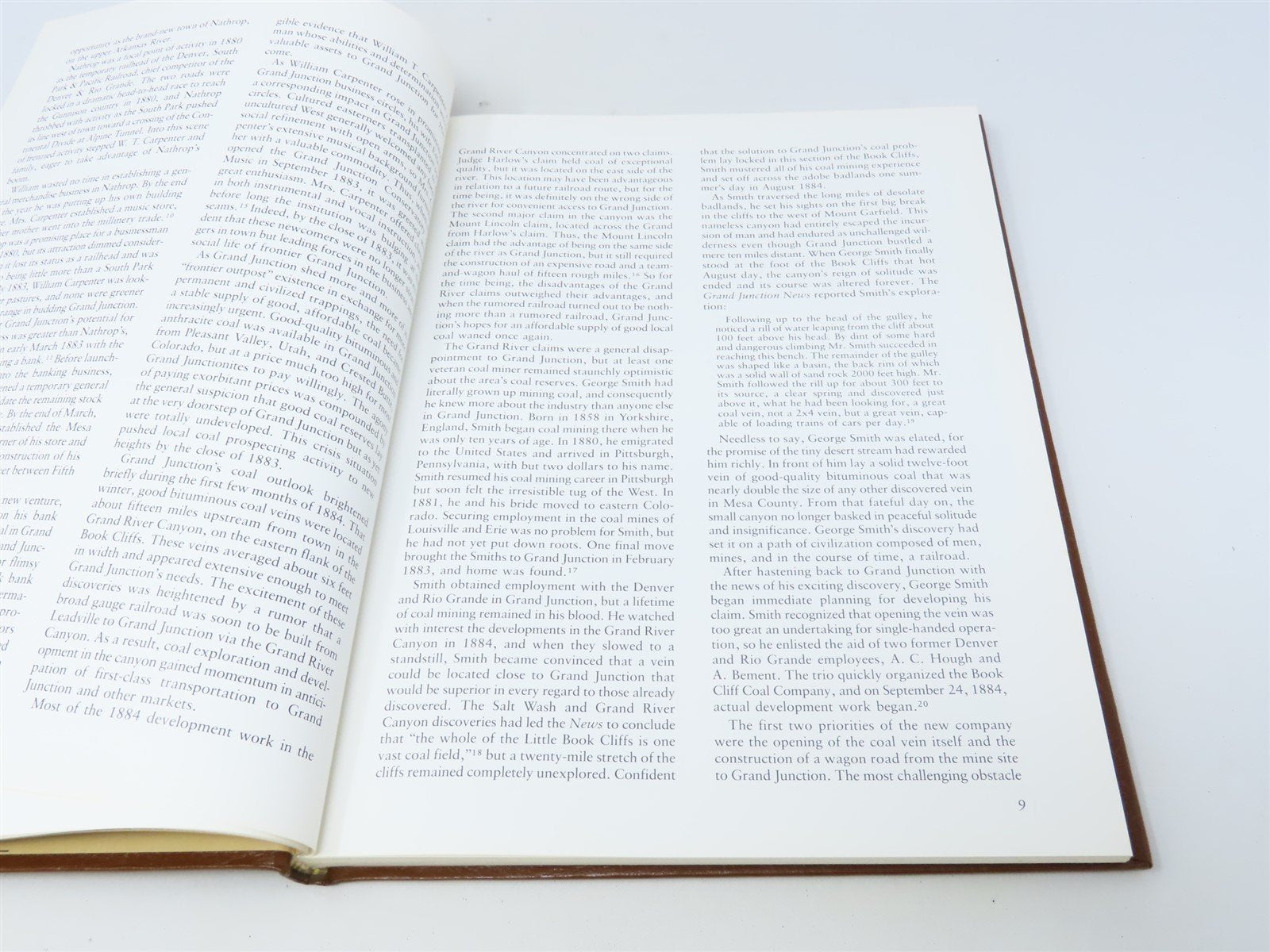 Little Book Cliff Railway by Lyndon J Lampert & Robert W McLeod ©1984 HC Book