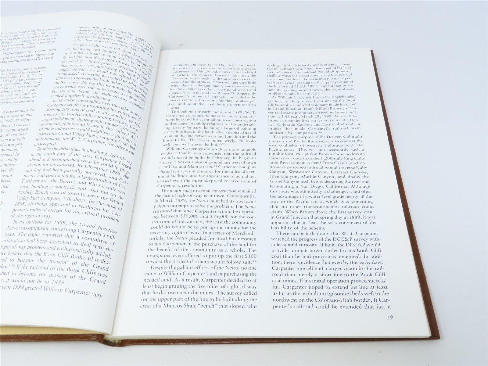 Little Book Cliff Railway by Lyndon J Lampert & Robert W McLeod ©1984 HC Book