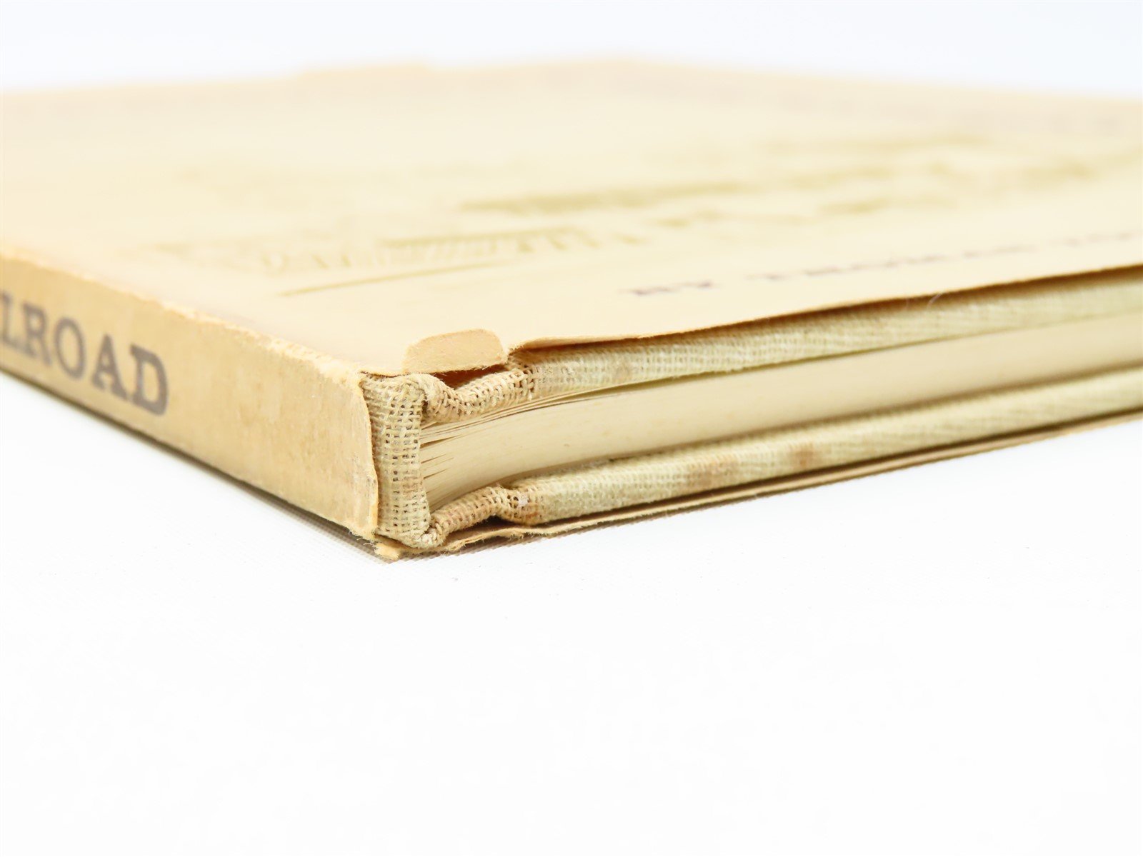 Morristown & Erie Railroad by Thomas Townsend Taber III ©1967 HC Book