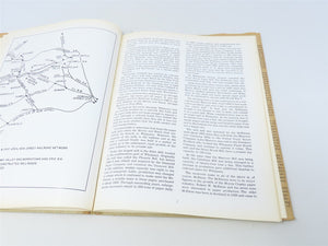 Morristown & Erie Railroad by Thomas Townsend Taber III ©1967 HC Book