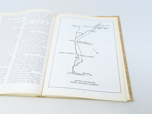 Morristown & Erie Railroad by Thomas Townsend Taber III ©1967 HC Book