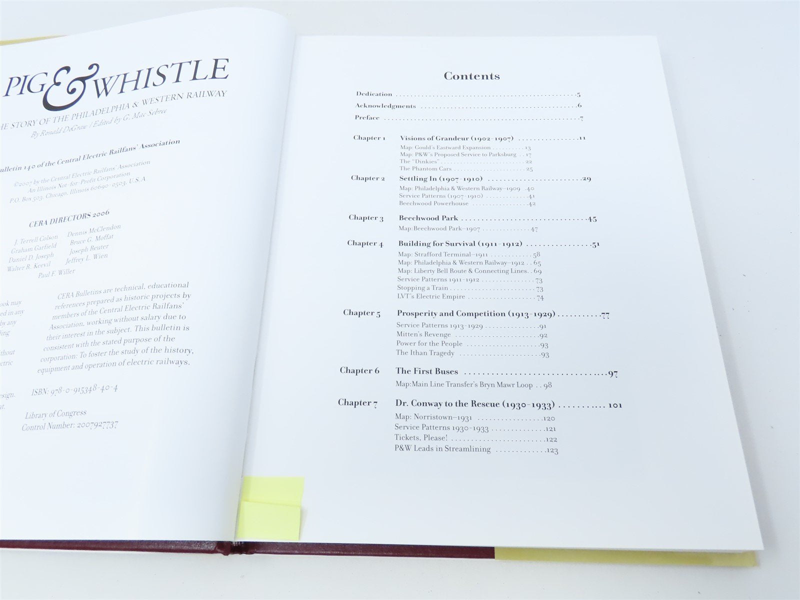 Pig & Whistle by Ronald DeGraw ©2007 HC Book