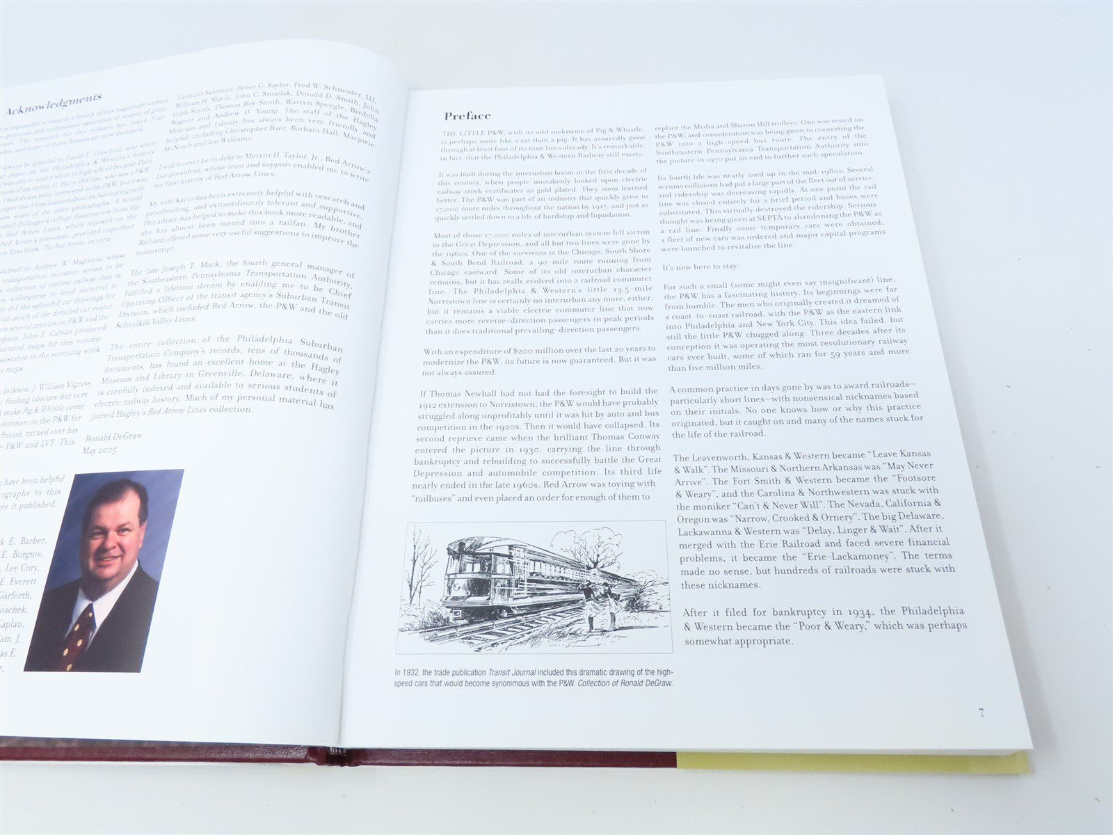 Pig & Whistle by Ronald DeGraw ©2007 HC Book