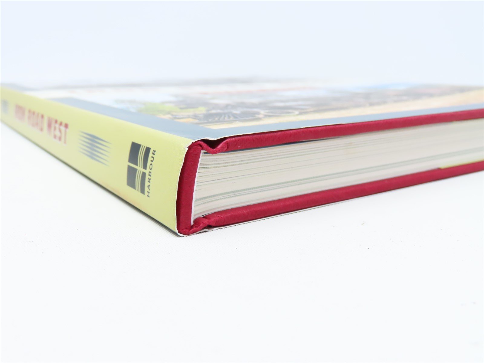 Iron Road West by Derek Hayes ©2018 HC Book