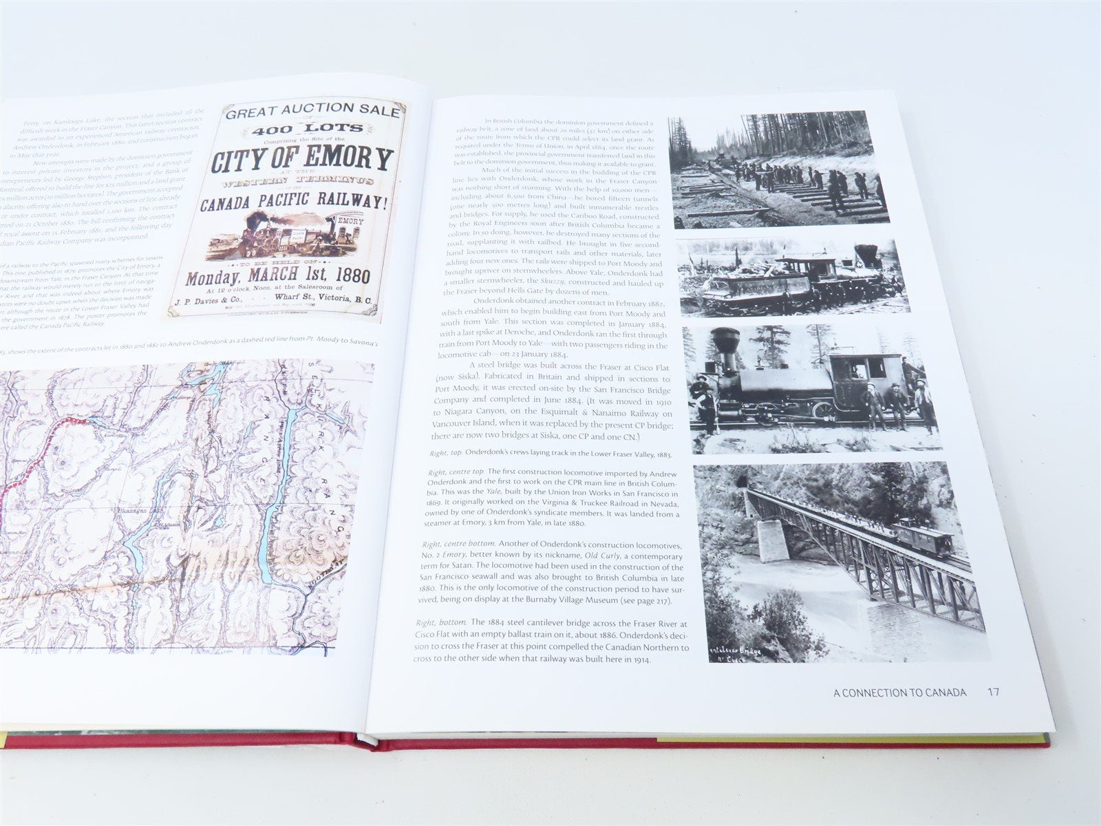 Iron Road West by Derek Hayes ©2018 HC Book