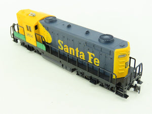 HO Scale AHM ATSF Santa Fe EMD GP18 Diesel Kellog's/Eggo Freight Train Set