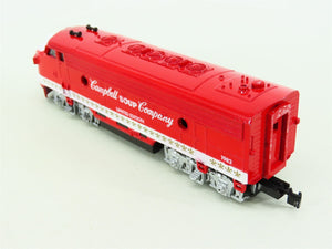 HO Scale Life-Like #8373 Campbell's Soup F7A Diesel Freight Train Set