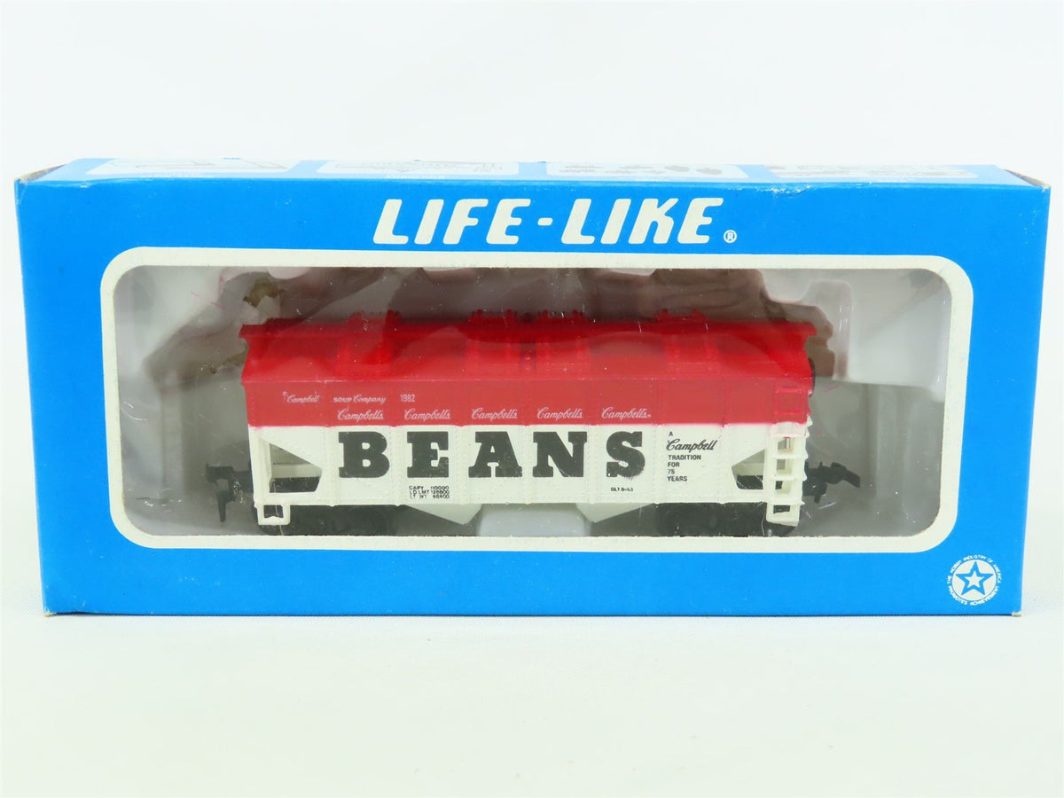 HO Scale Life-Like #8373 Campbell&#39;s Soup F7A Diesel Freight Train Set