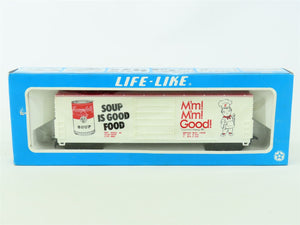 HO Scale Life-Like #8373 Campbell's Soup F7A Diesel Freight Train Set