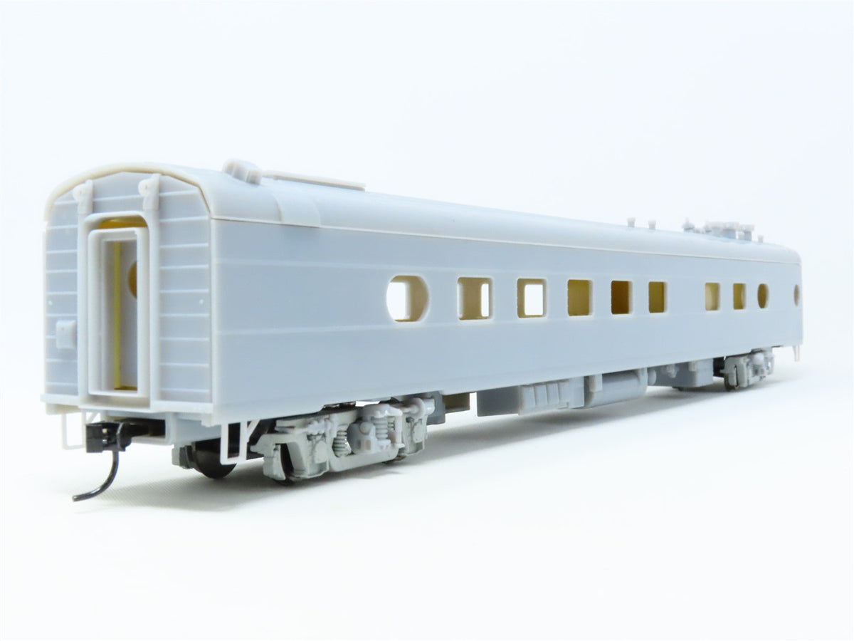 HO Scale Walthers 932-9230 MILW Milwaukee Road Undecorated Diner Passenger